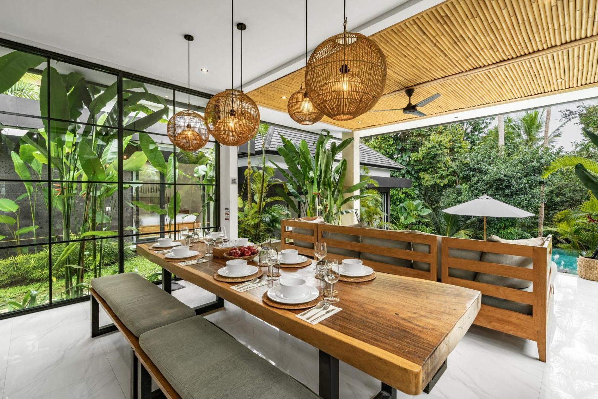 Villa Green Pearl By Balisuperhost Ubud Extérieur photo