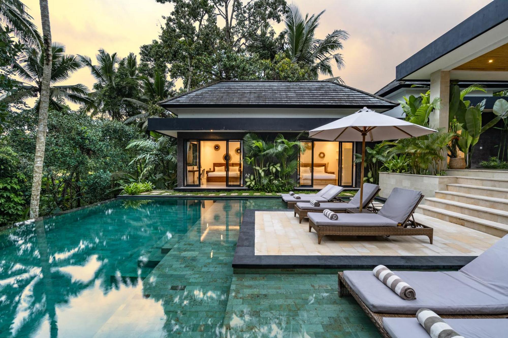 Villa Green Pearl By Balisuperhost Ubud Extérieur photo