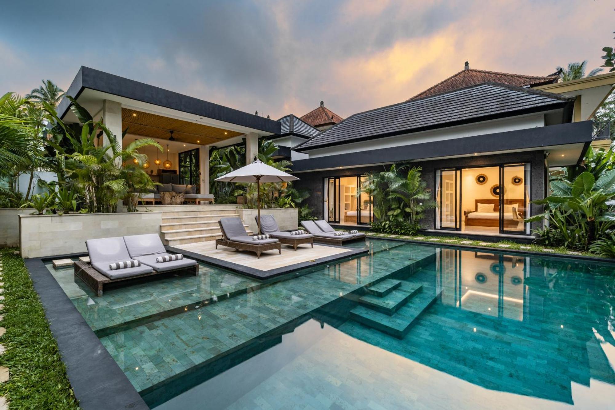Villa Green Pearl By Balisuperhost Ubud Extérieur photo