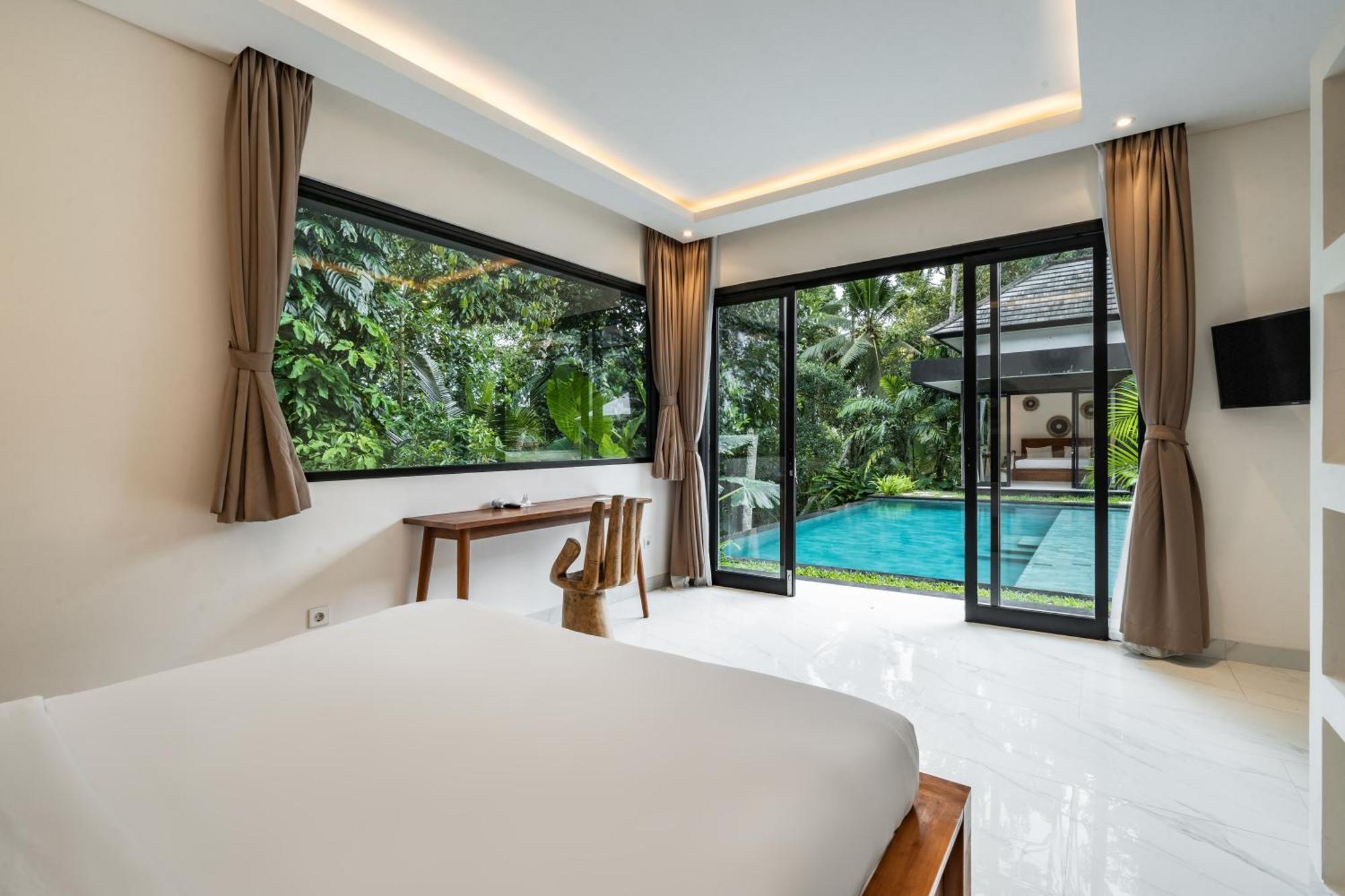 Villa Green Pearl By Balisuperhost Ubud Extérieur photo