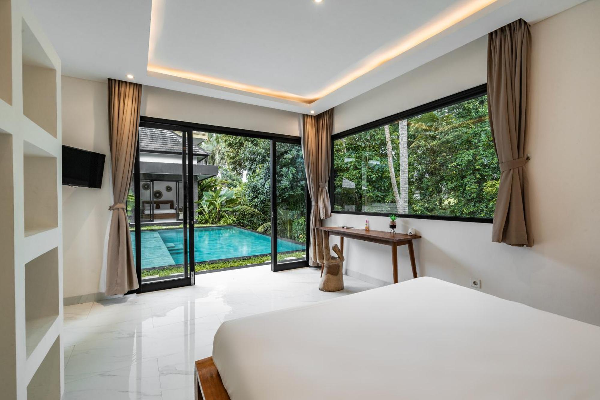 Villa Green Pearl By Balisuperhost Ubud Extérieur photo